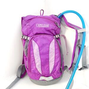 Camelbak Purple Backpack with Hydration System